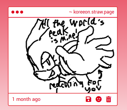 strawpage's doodles are back, here are some that loaded in for me <3 