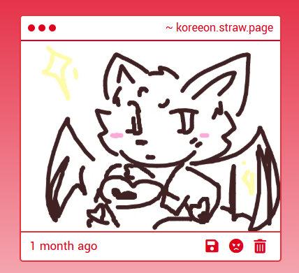 strawpage's doodles are back, here are some that loaded in for me <3 