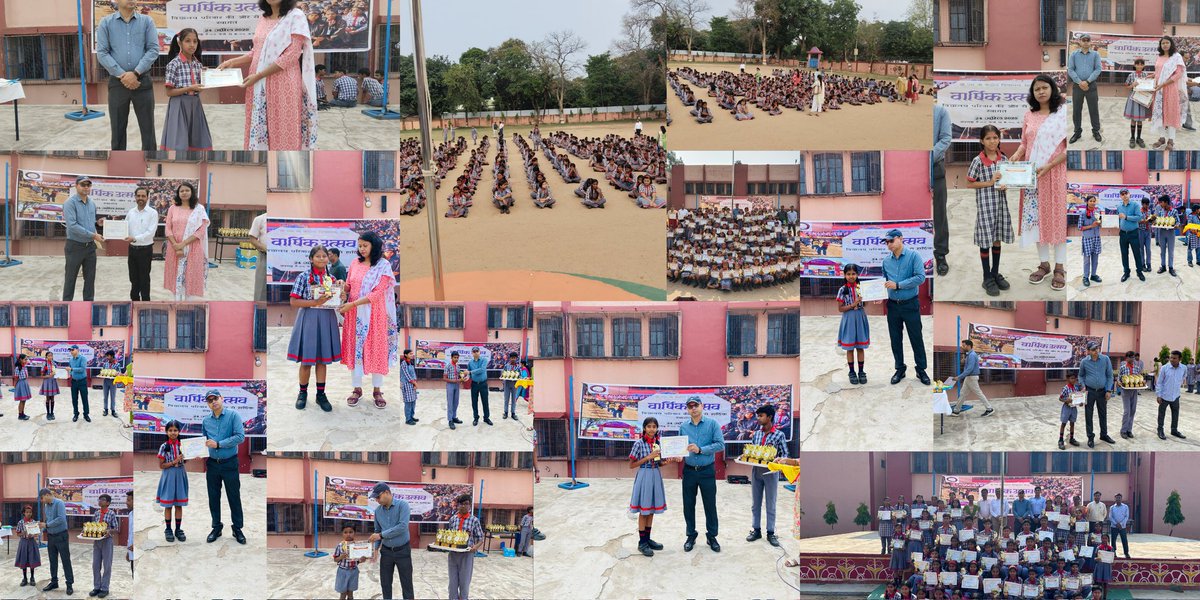 Glimpses of Annual CCA Award Ceremony at #PMShri #KendriyaVidyalaya Hinoo. Celebrating a whole year of myriad creativity, collaboration and fun filled activities!
#annualprizeday
#annualprize
#ccaawards2025
