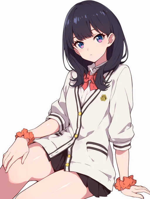 宝多六花 #SSSS_GRIDMAN #GRIDMAN_UNIVERS 