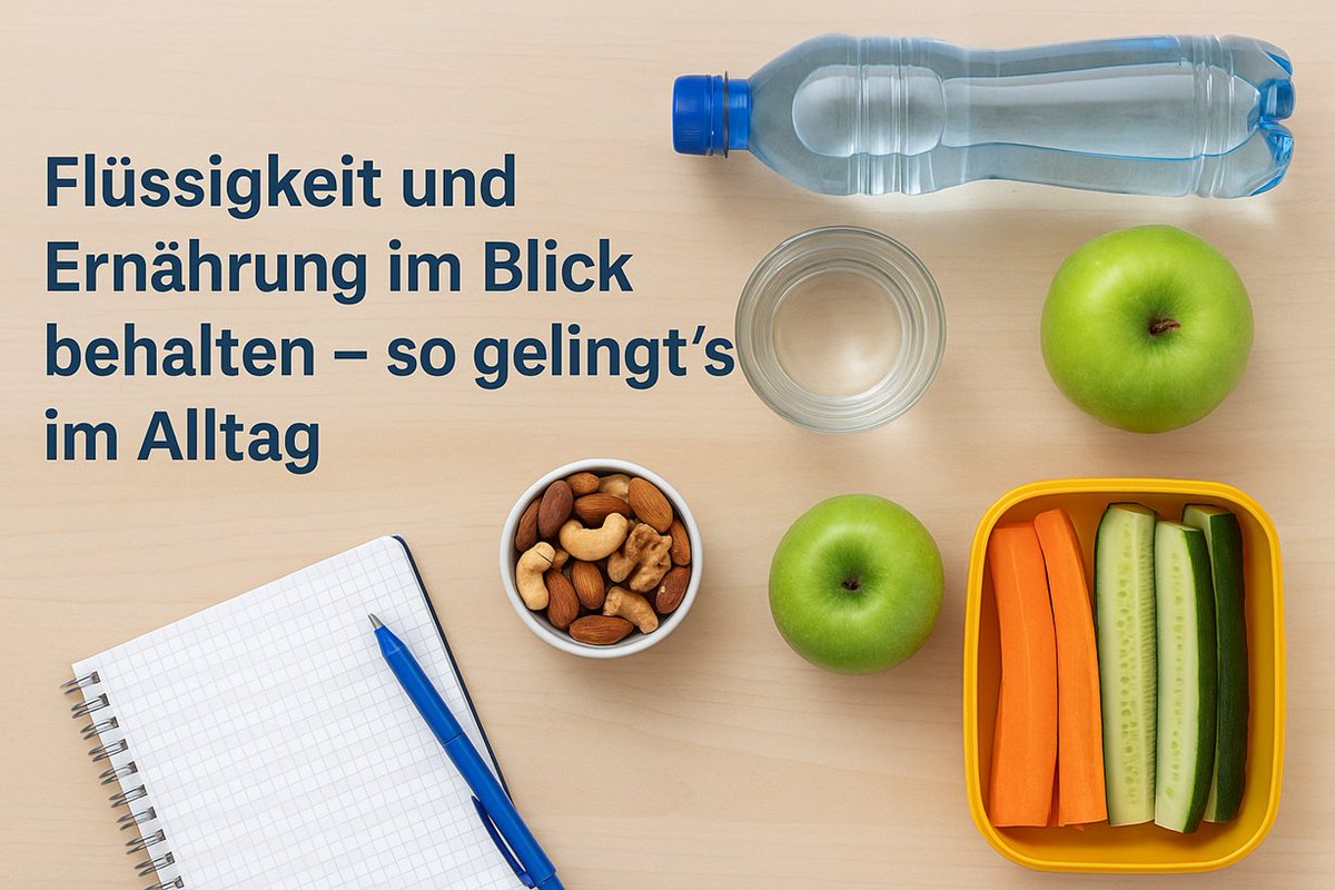 📷 Trinken &amp; Essen nicht vergessen! 📷
⠀
Im Pflegealltag geht es oft hektisch zu – da geraten Ernährung und Flüssigkeit schnell in den Hintergrund...⠀
ogy.de/pmes
#pflegepur #pflegealltag