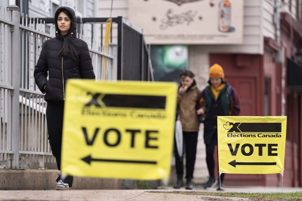 mercadonewsmag's tweet image. Canada's vote counting pause sparks concerns over election integrity and public trust. #Election2023 #CanadaVotes