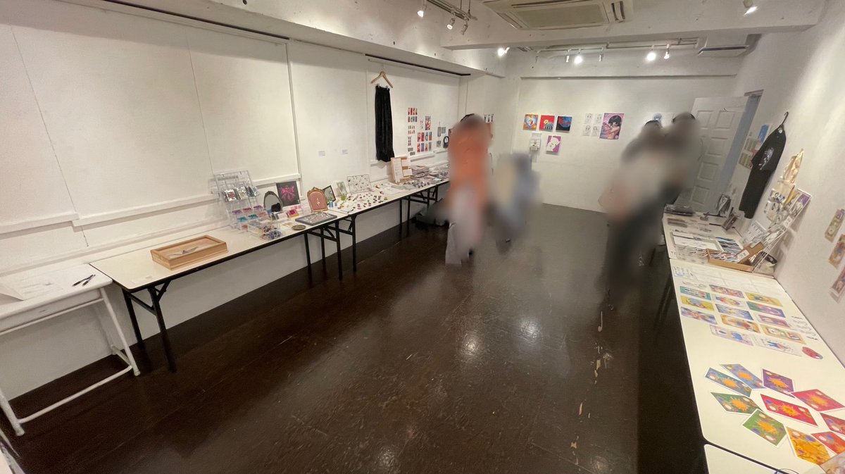 colere_f's tweet photo. 【活動報告📄】
先日5/3~5/5までの3日間
デザインフェスタギャラリーにて初の展示｢孵化展｣を開催いたしました✨

沢山の方にご来場頂き、無事撤収作業も終わり、大成功となりました👏

またこれから先第2回、3回と続けられるよう活動してまいりますので、よろしくお願いいたします🙇‍ https://t.co/i52inasyqu
