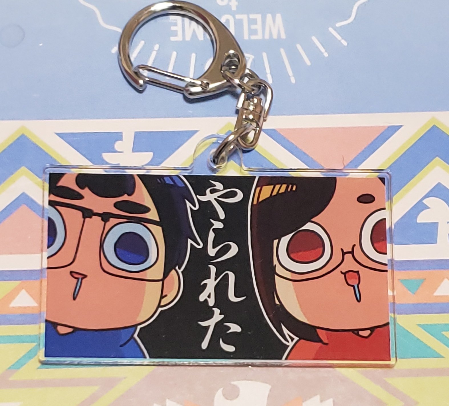 なつめさんち　東京 タワー　アクリル スタンド　サムネ キーホルダー なつめさんち×東京タワー なんじゃこれサムネキーホルダー(No.3