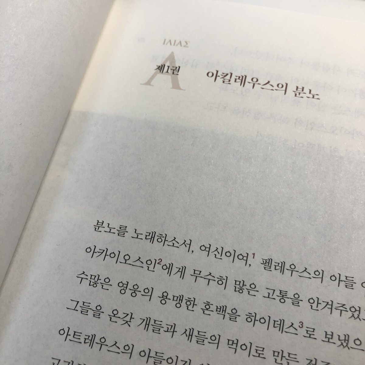 현대지성 일리아스가 너무너무 재미있어서... 그리스 로마 신화나 그걸 모티프로 하는 책들 도장깨기 하려고... 스티카 붙어 있는 건 진짜 너무...