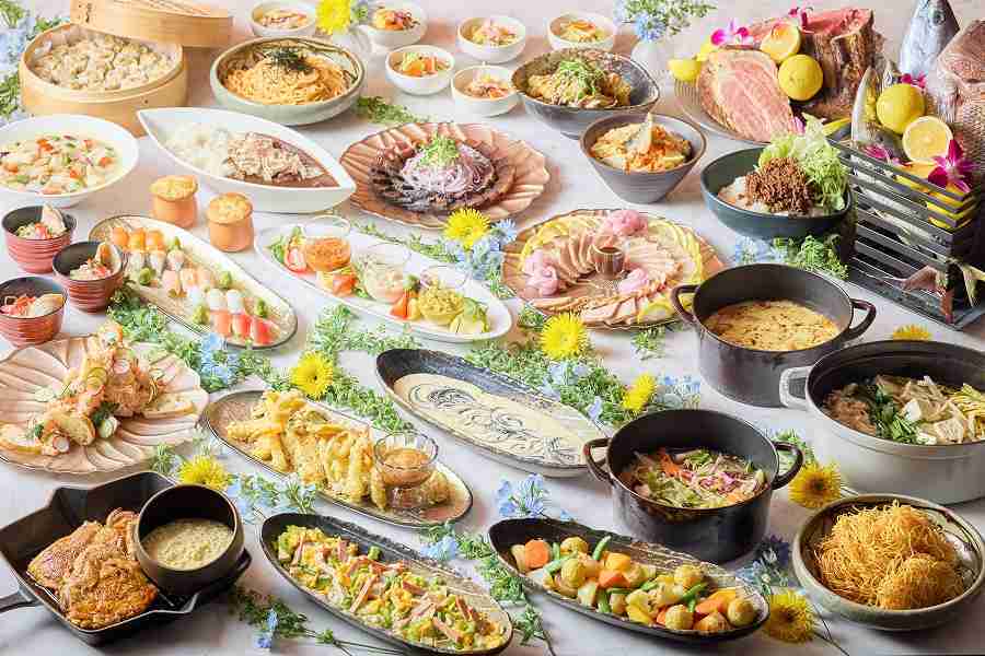 ストリングスホテル 名古屋、「九州ご当地グルメ ＆ いちごと桃のスイーツフェア」を開催 ift.tt/Agt5qeO