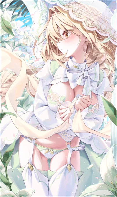 #お気に入りの絵は何度再掲しても良い 