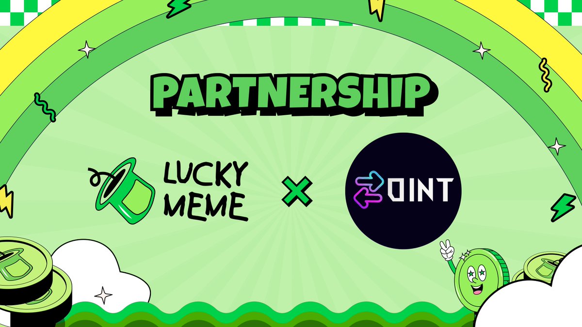 LuckyMeme (@luckymeme_x) on Twitter photo ๐New Partnership Alert!๐
๐คLuckyMeme Partners with <a href="/CointSwap_/">Coint Swap</a>
Cointswap is a next-gen decentralized exchange offering lightning-fast, low-cost cross-chain swaps with seamless user experience and maximum security.
โก๏ธLuckyMeme x Cointswap โ fast, low-cost DeFi for memes! ๐New Partnership Alert!๐
๐คLuckyMeme Partners with <a href="/CointSwap_/">Coint Swap</a>
Cointswap is a next-gen decentralized exchange offering lightning-fast, low-cost cross-chain swaps with seamless user experience and maximum security.
โก๏ธLuckyMeme x Cointswap โ fast, low-cost DeFi for memes!