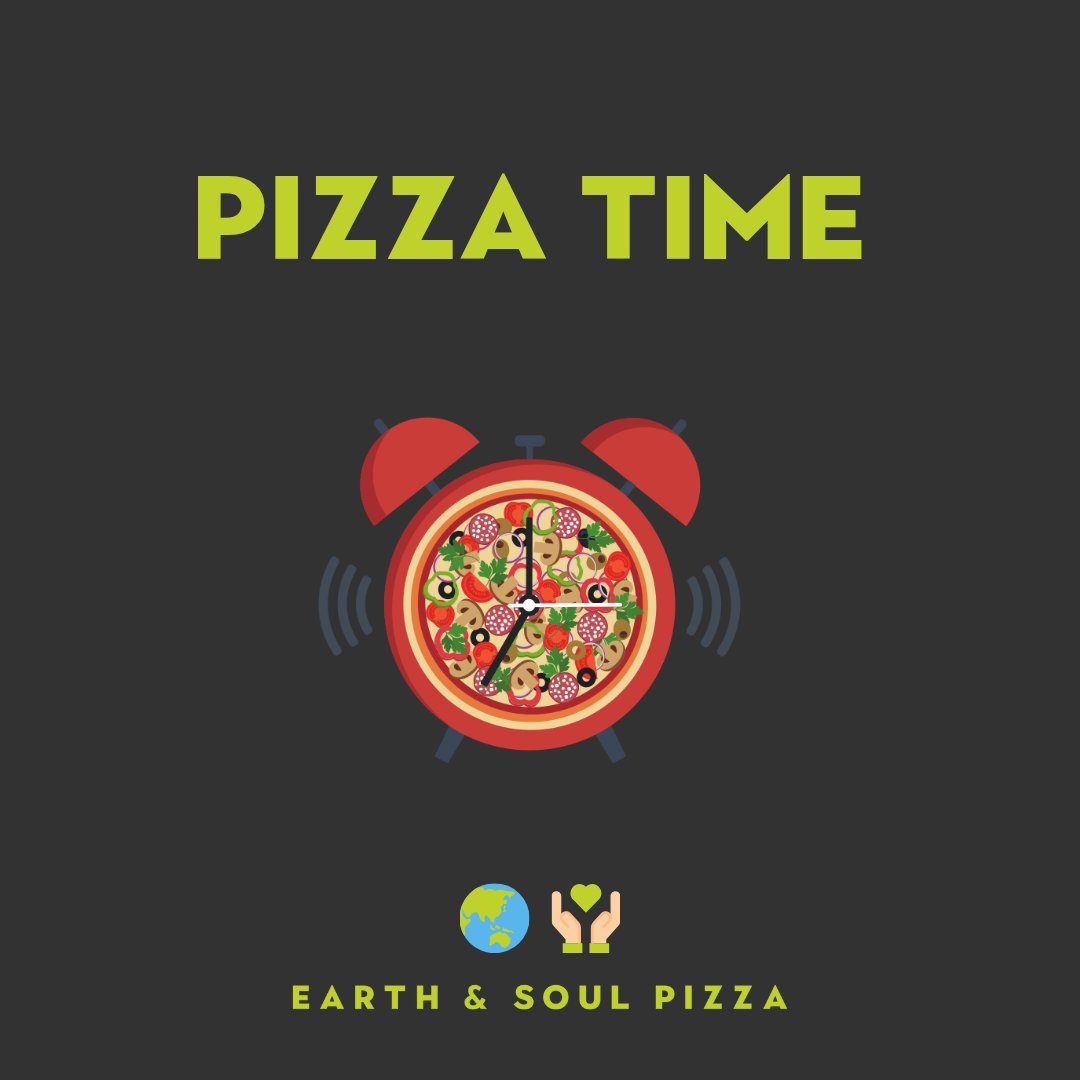 earthsoulpizza's tweet image. Don’t listen to people who tell you you can’t eat a whole pizza, you don’t need that kind of negativity in your life! 😋😉

On that note, remember our challenge every Wednesday night where you do indeed get to eat a whole pizza 🤩

#earthandsoulpizza #tuesdaythings #pizzajokes