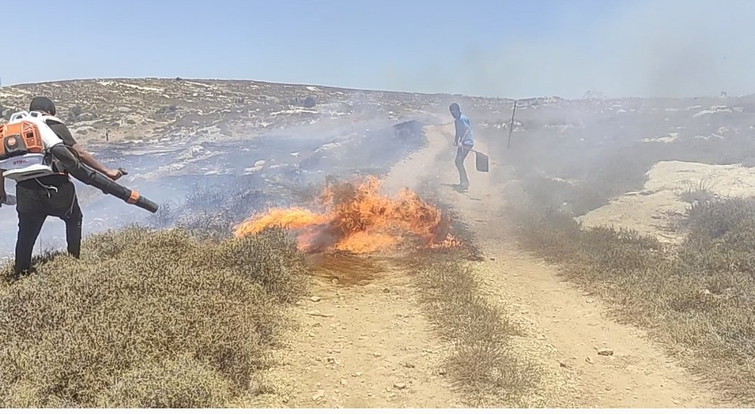 אתמול חולק לתושבי הגבעות ציוד כיבוי בשווי מאות אלפי שקלים.
הציוד חולק כחלק מהיערכות הגבעות לטרור ההצתות שמכה כל קיץ מחדש במדינה כולה ובגבעות בפרט.
החלוקה ביוזמת ארגון קרן הגבעות הדואג לתושבי הגבעות לצרכים שונים.
חלוקת ציוד הכיבוי כמו שאר הפרויקטים של קרן הגבעות מסתמכת על תורמים