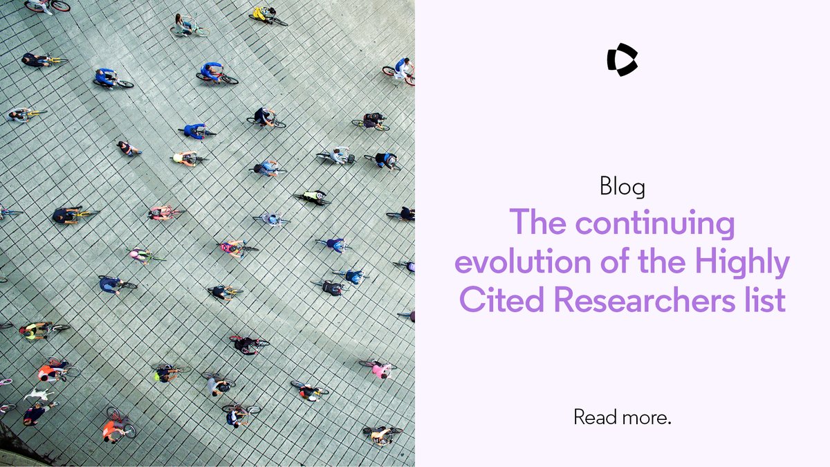 Explore the evolving methodology behind the Highly Cited Researchers list from Clarivate, focusing on the rise in exclusions due to unethical publication practices and the impact on global research integrity. #HighlyCited

Read more: clarivate.com/academia-gover…