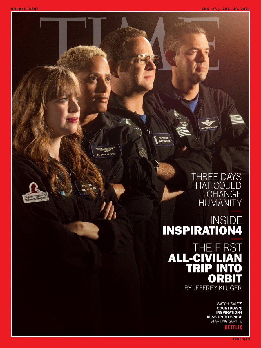 Dr. Sian “Leo” Proctor (@drsianproctor) on Twitter photo Happy National Astronaut Day to my amazing <a href="/inspiration4x/">Inspiration4</a> crew: <a href="/rookisaacman/">Jared Isaacman</a>, <a href="/ArceneauxHayley/">Hayley Arceneaux</a> <a href="/ChrisSembroski/">Chris “Hanks” Sembroski</a>! 🙏🏽❤️🚀🌎
#NationalAstronautDay #time #Astronaut #SpaceX Happy National Astronaut Day to my amazing <a href="/inspiration4x/">Inspiration4</a> crew: <a href="/rookisaacman/">Jared Isaacman</a>, <a href="/ArceneauxHayley/">Hayley Arceneaux</a> <a href="/ChrisSembroski/">Chris “Hanks” Sembroski</a>! 🙏🏽❤️🚀🌎
#NationalAstronautDay #time #Astronaut #SpaceX