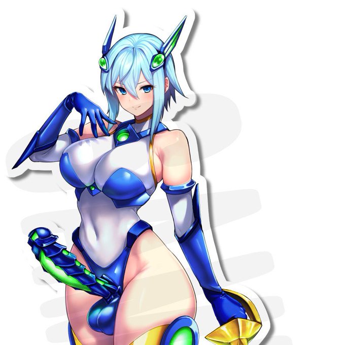 【R-18 ふたなり 宣伝】ふたけっと34で頒布した「双星神姫エレクシャールアクリルスタンド」をメロンブックスさんで取り扱っていただけることになりました～
現在予約中なのでよろしくね
商品ページはツリーに貼ります 