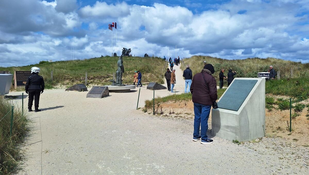 "Un mois d'avril record" : à un mois du 81e anniversaire, les sites manchois liés au Débarquement pris d'assaut
➡️ l.ici.fr/hPy