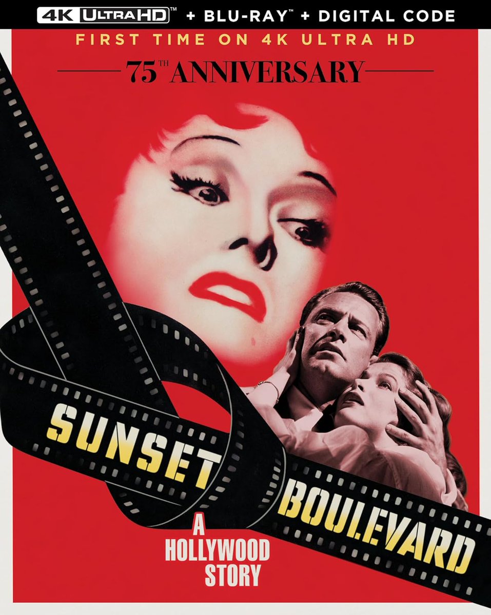 Bill Hunt (@billhuntbits) on Twitter photo Now available for pre-order on Amazon: Billy Wilder’s SUNSET BOULEVARD (1950) in #4K #UltraHD from <a href="/ParamountMovies/">Paramount Movies</a>! Street date 8/5, pre-order here… <a href="/thedigitalbits/">The Digital Bits</a>
amazon.com/exec/obidos/AS… Now available for pre-order on Amazon: Billy Wilder’s SUNSET BOULEVARD (1950) in #4K #UltraHD from <a href="/ParamountMovies/">Paramount Movies</a>! Street date 8/5, pre-order here… <a href="/thedigitalbits/">The Digital Bits</a>
amazon.com/exec/obidos/AS…