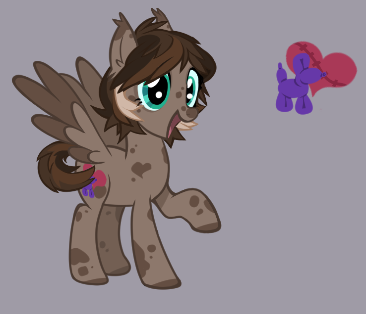 old ponysona ideas + gov't assigned krunk pony ^-^ #mlpfim