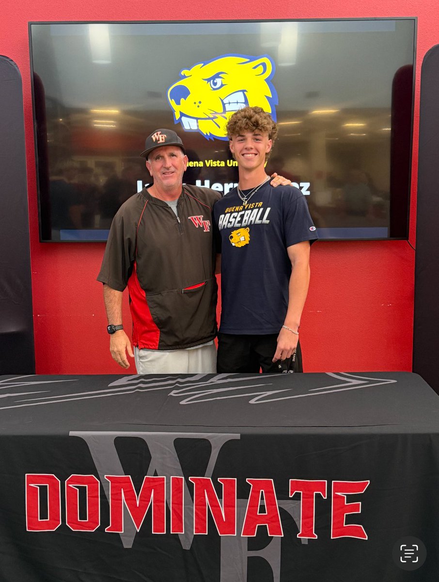 Signing day!! I’m very excited to continue my athletic and academic career at Buena Vista University!! Go Beavers 🦫!

<a href="/BVU_Baseball/">BVU Baseball</a> 
<a href="/BuenaVistaUniv/">Buena Vista University</a> 
<a href="/HannerNate/">Nate Hanner</a> 
<a href="/polzien_brayden/">Brayden Polzien</a> 
<a href="/WFBHbaseball/">Williams Field Blackhawk Baseball</a>