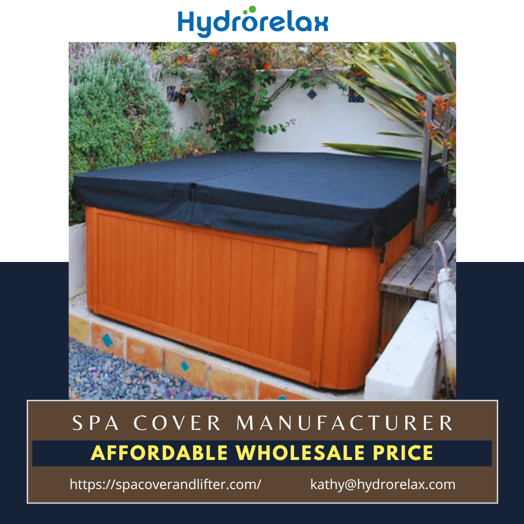 Looking for reliable, long-lasting spa covers that your clients will love?

☎𝐏𝐡𝐨𝐧𝐞: +8618158182306
📩𝐄𝐦𝐚𝐢𝐥: kathy@hydrorelax.com
🌐𝐒𝐞𝐧𝐝 𝐈𝐧𝐪𝐮𝐢𝐫𝐲: spacoverandlifter.com

#SpaCover #WholesaleSupplier #HptTubCover #Hydrorelax #SpaComponents #HotTubComponents
