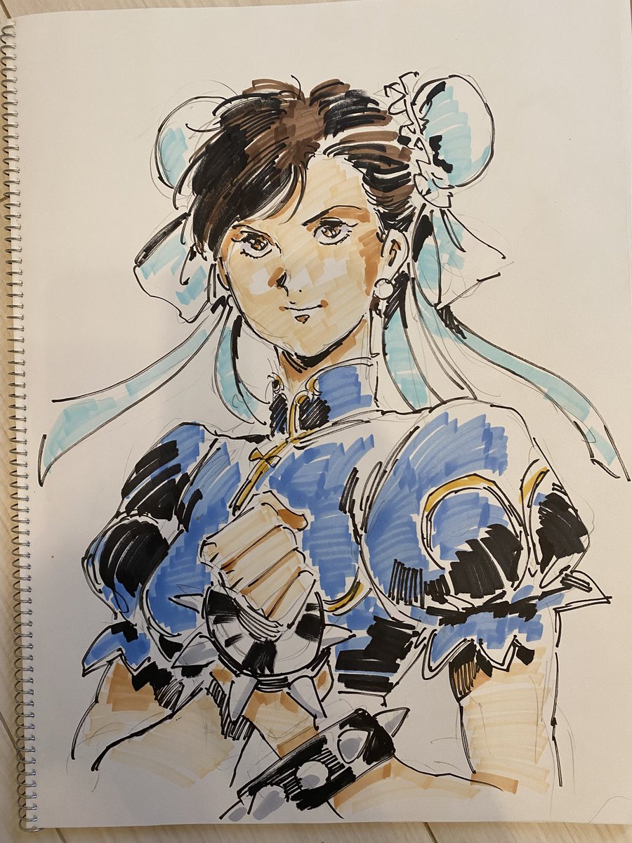 #GWアナログ絵祭り 