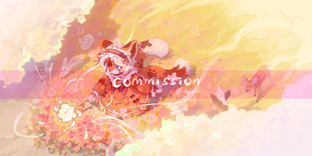 maoooooe's tweet photo. @_VGen_ I'm maoe, thank you for this opportunity!
I'm good at furry painting and I think color is my strong suit. I hope I can join Vgen! 

 Vgen: https://t.co/8oRLjChLao 
 Portfolio: https://t.co/sWFe8unwOt https://t.co/N2a26Gk08i