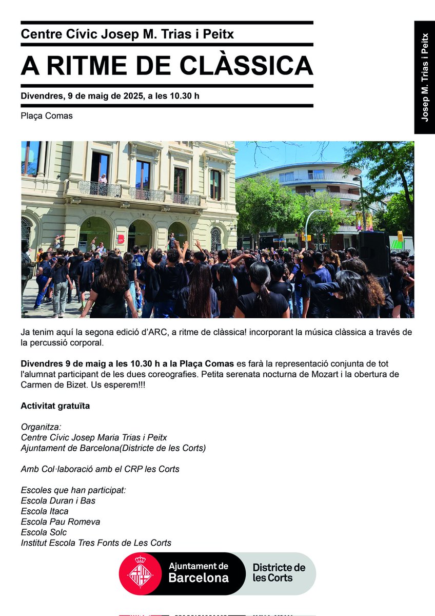 I #1ESO hi participarem! #curs2425 #música <a href="/EscolesCoop/">EscolesCoop</a> <a href="/crplescorts1/">crplescorts</a>