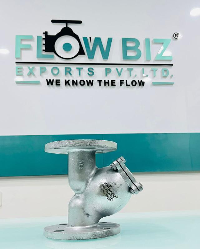 FlowBizExports's tweet photo. FlowBiz Make  Y Type Strainer

FlowBiz manufactures Y-type strainers to suit essential components in piping systems designed to remove unwanted solids and debris from liquid or gas flows.

#ValveIndustry #ValveManufacturing #PrecisionInEveryValve #Valve #ytypestrainer https://t.co/XSqttosRDm