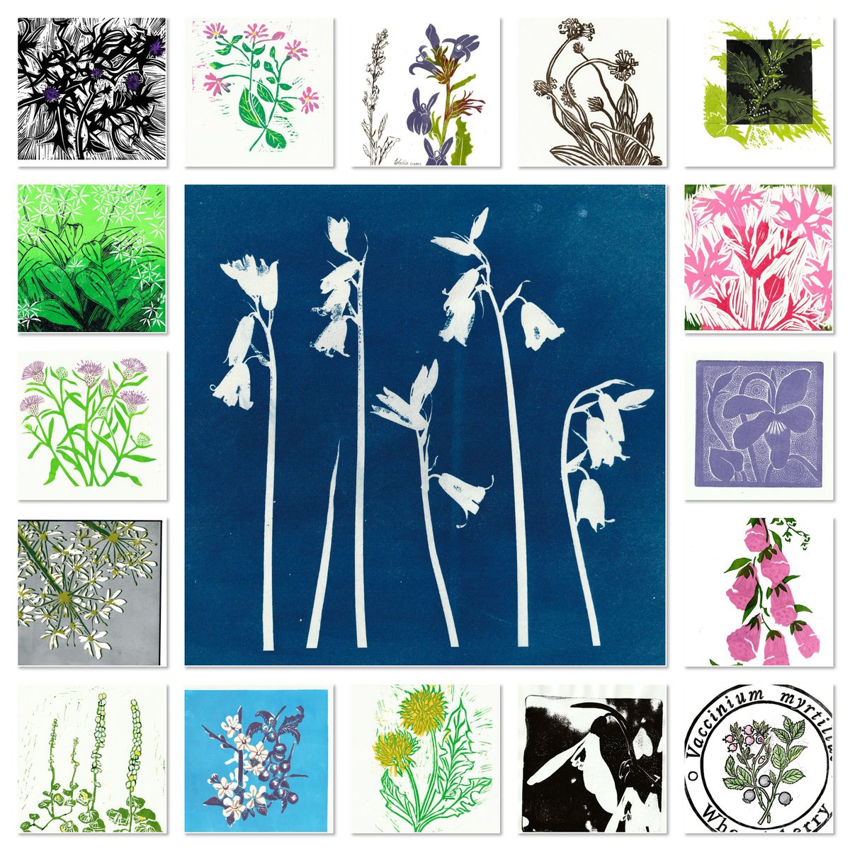 Starting today 6 May to Saturday 10 May <a href="/GraniteElements/">GraniteElements</a> Flora Exhibition in <a href="/BoveyParadiso/">Bovey Paradiso Arts</a> celebrating Keble Martins beautiful book The Concise British Flora in Colour. Come and be inspired by Nature