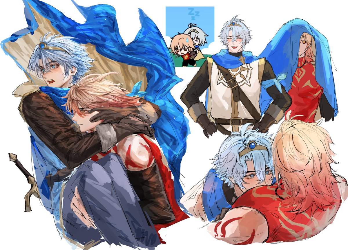 🗡️ 

#phaidei #Phainon #Mydei