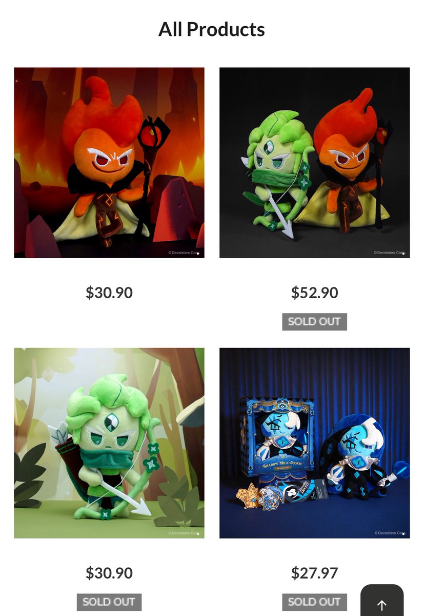 is fire spirit not sold out yet because he is ugly