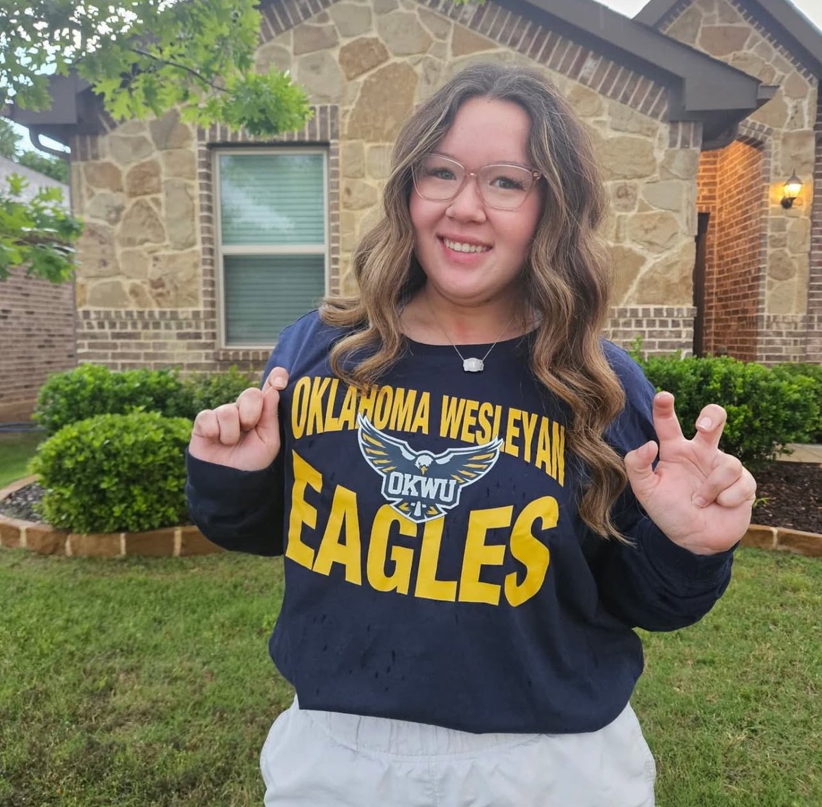 🚨Commitment Alert  🚨 
 
🎉🎉Huge Congratulations to our #8 Kennedy Day on her verbal commitment to Oklahoma Wesleyan University. We are so very proud of you!!