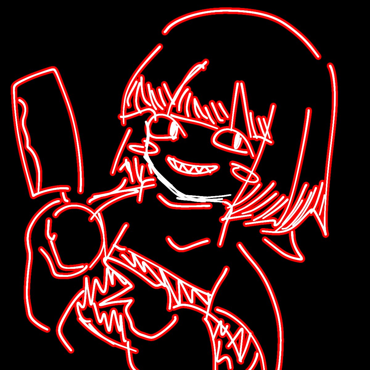 chocoUSA_92's tweet photo. #underfail (武器はなんとなく)
#overtale
#alphatale
#undertaleAU 
#Chara https://t.co/6dp4VmmFO1