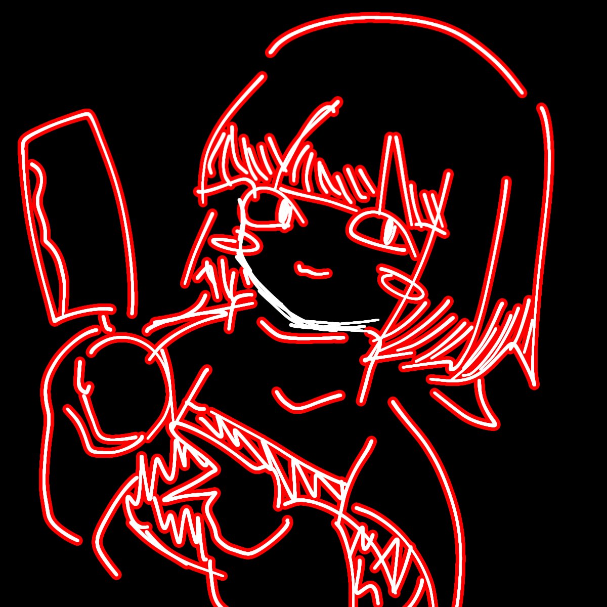 chocoUSA_92's tweet photo. #underfail (武器はなんとなく)
#overtale
#alphatale
#undertaleAU 
#Chara https://t.co/6dp4VmmFO1