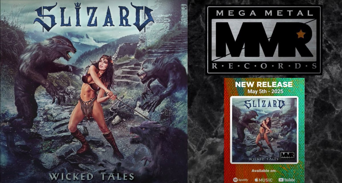 SLIZARD (Heavy Metal - USA 🇺🇸) - Release Sophomore Album "Wicked Tales", 3 Tracks Streaming #slizard #heavymetal

wp.me/p9NC0l-lgZ