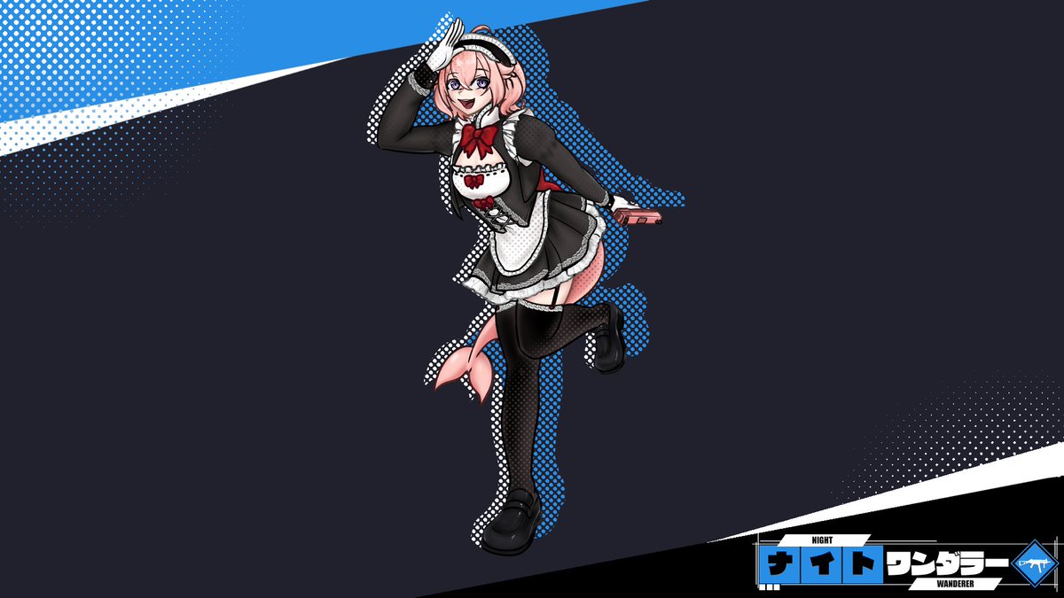 NightWanderer98's tweet photo. Art of M4RT2004_ 's OC in maid outfit for a project/commission.
Thank you for trusting on my work.
#Commission #VGenComm #Vtuber #VtuberBR #maidoutfit #maid #pink #Gun #boto #Cringe #gorel https://t.co/XDB6k8RzRw