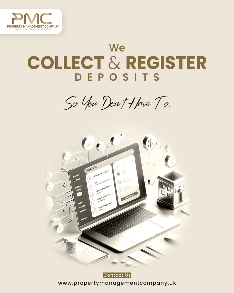 pmcompanyuk's tweet image. Managing tenant deposits can be complex. At Property Management Company London, we handle the collection and registration of deposits, ensuring compliance with legal standards.​

#propertymanagement #propertymanagementlondon #tenantproblems #LegalStandards #Deposits