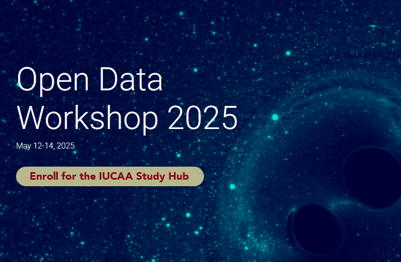 Inter-University Centre for Astronomy&Astrophysics (@iucaastro) on Twitter photo <a href="/IUCAAstro/">Inter-University Centre for Astronomy&Astrophysics</a> will organize a Study Hub of the Gravitational Wave Open Data Workshop 2025, during 13-15 May
⚠️ Note: The workshop is only open to individuals residing in Pune, with preference given to students
ℹ️ Register: docs.google.com/forms/d/1OcoDE…
🌐 Details: gw-odw.thinkific.com/courses/odw2025 <a href="/IUCAAstro/">Inter-University Centre for Astronomy&Astrophysics</a> will organize a Study Hub of the Gravitational Wave Open Data Workshop 2025, during 13-15 May
⚠️ Note: The workshop is only open to individuals residing in Pune, with preference given to students
ℹ️ Register: docs.google.com/forms/d/1OcoDE…
🌐 Details: gw-odw.thinkific.com/courses/odw2025