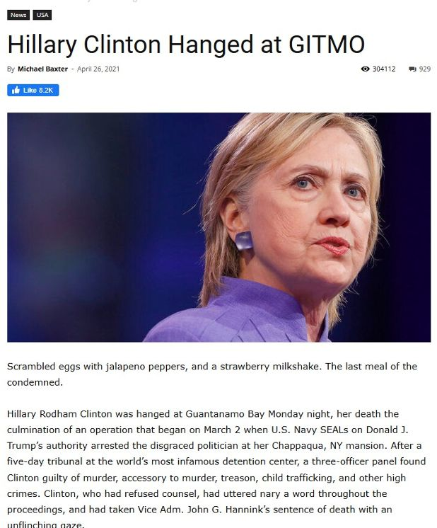 Theotokos is Queen of Universe Rev 12 (@dbrletich) on Twitter photo This is why Perverts Bill, HRC, Chelsea Clinton & Reno were all executed for Treason. The Apples don't fall to far from the family hanging tree!
😎🇺🇸
realrawnews.com/2021/06/bill-c…
realrawnews.com/2023/03/marine…
realrawnews.com/2021/04/hillar…
realrawnews.com/2021/11/chelse…
<a href="/mjfree/">Morgan J. Freeman</a>
<a href="/TheOnlyEsta/">Esta</a>
<a href="/NancySinatra/">Nancy Sinatra</a> This is why Perverts Bill, HRC, Chelsea Clinton & Reno were all executed for Treason. The Apples don't fall to far from the family hanging tree!
😎🇺🇸
realrawnews.com/2021/06/bill-c…
realrawnews.com/2023/03/marine…
realrawnews.com/2021/04/hillar…
realrawnews.com/2021/11/chelse…
<a href="/mjfree/">Morgan J. Freeman</a>
<a href="/TheOnlyEsta/">Esta</a>
<a href="/NancySinatra/">Nancy Sinatra</a>