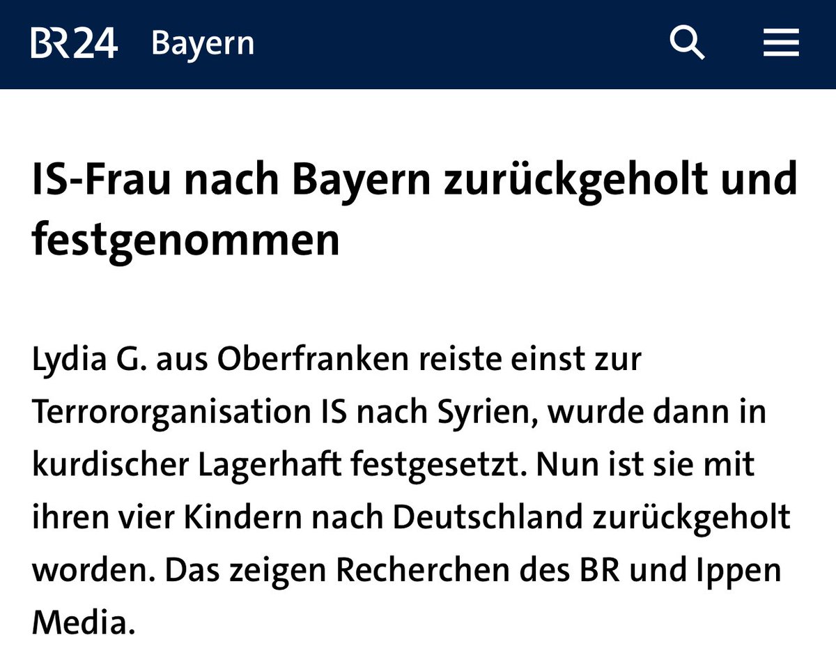 Die #Bundesregierung holt IS AnhängerInnen zurück nach Deutschland, während die jesidischen Opfer der IS Mörderbanden, die versklavt und vergewaltigt wurden aus Deutschland wieder abgeschoben werden? Wer die Opfer von #Islamismus, abschiebt und ihre TäterInnen gewähren lässt,