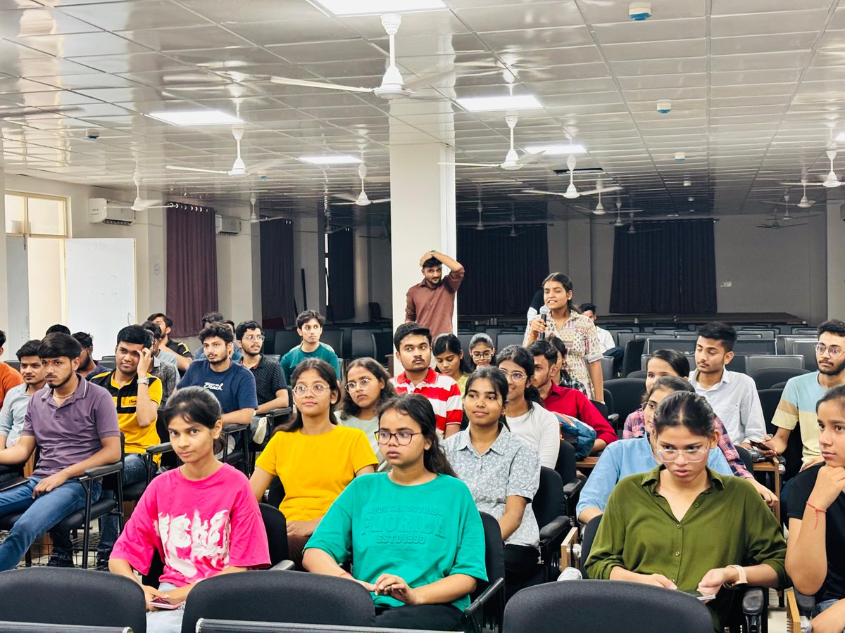 Navyug Navachar Foundation, IET Lucknow tweet media