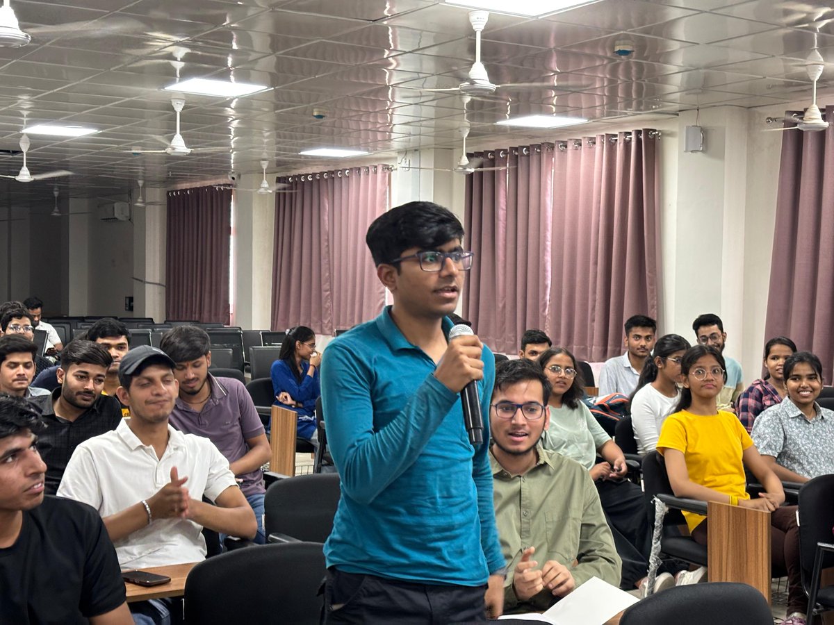 Navyug Navachar Foundation, IET Lucknow tweet media