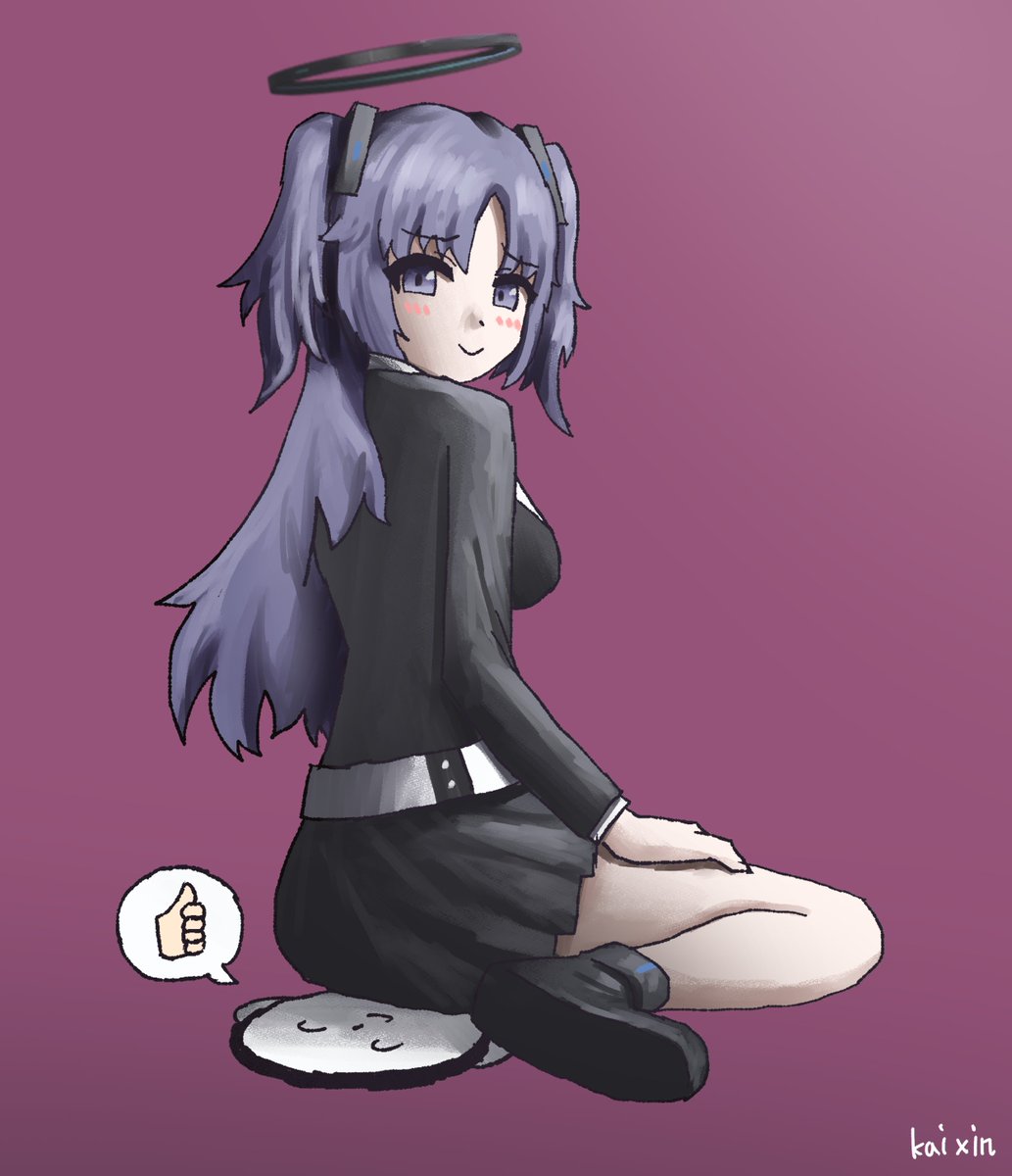 sensei : 👍
#ブルアカ #bluearchive