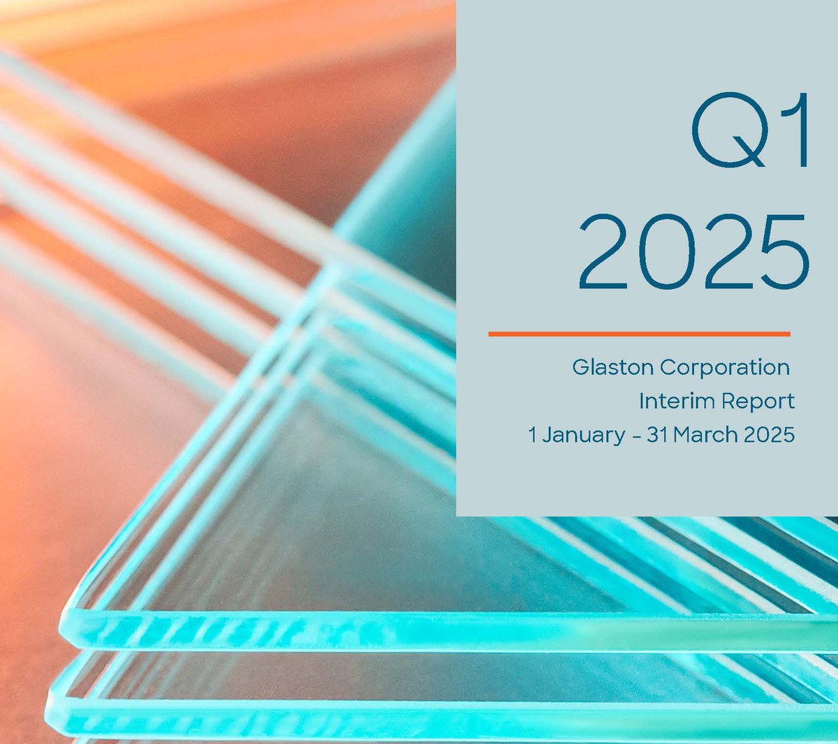 GlastonCorp's tweet photo. Today's published Interim Report: Stable development in Architectural glass equipment in an uncertain market
Read more: https://t.co/P2WEjaHeya
#glaston #glassprocessing #technology https://t.co/zeTChHyXxZ