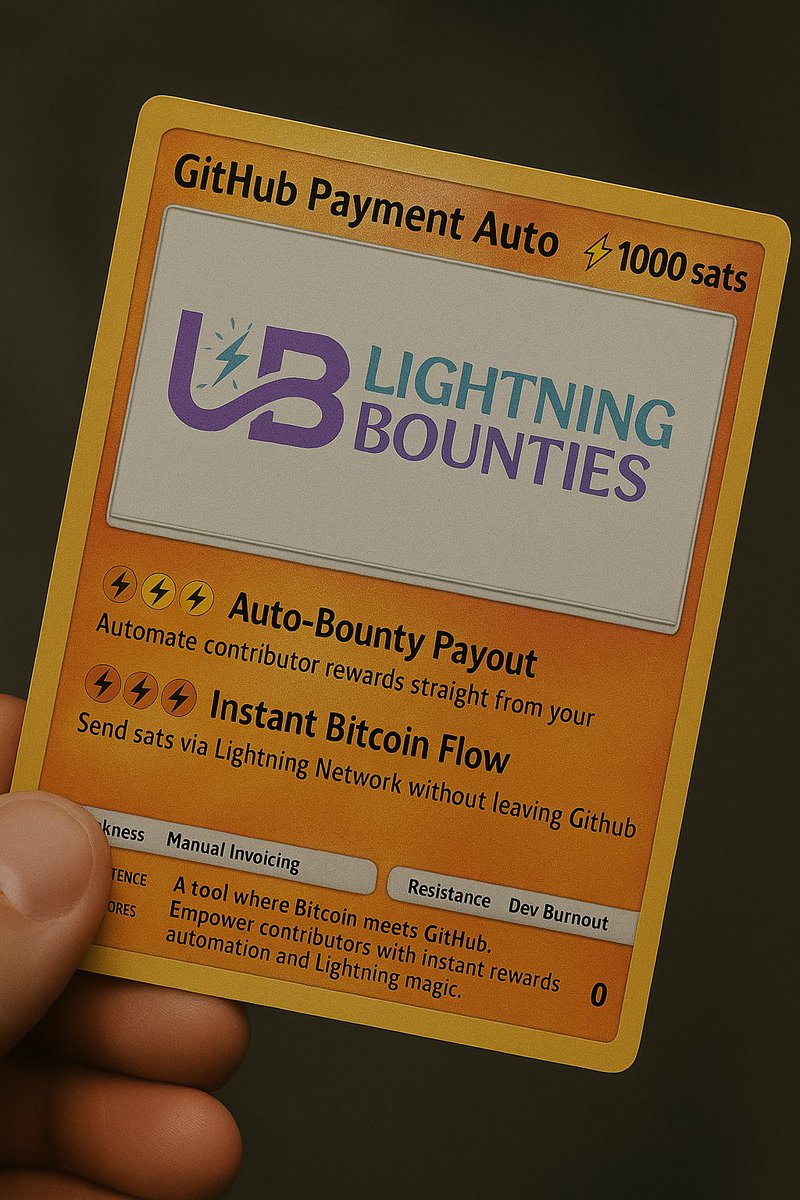 Lightning Bounties tweet media