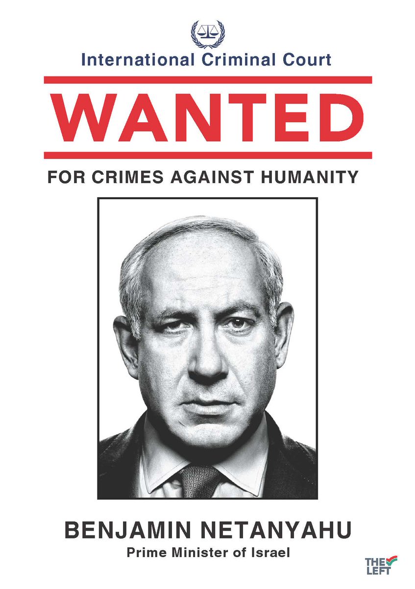 SalisIlaria's tweet image. Arrest this war criminal!
#Netanyahu #Gaza