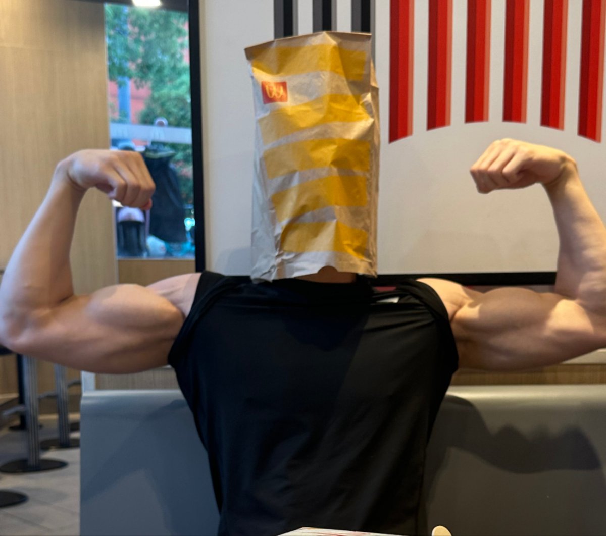 想要每天吃麦麦