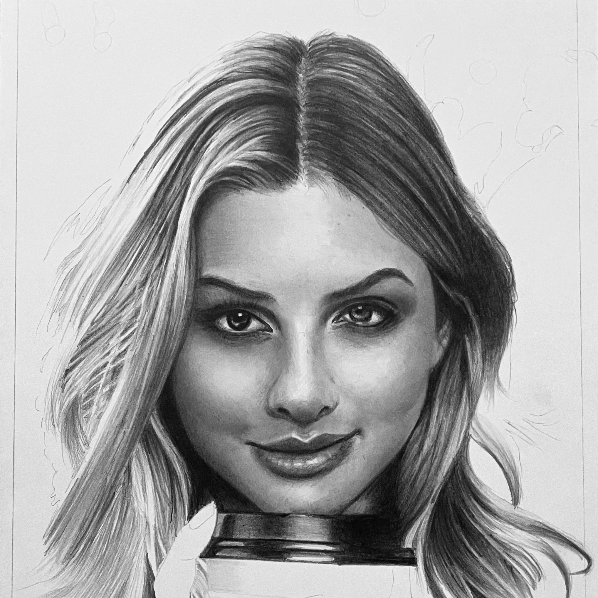 人物画 鉛筆画