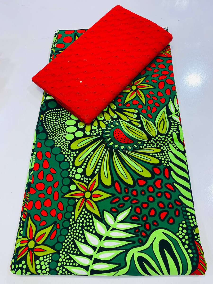 abeeoulah's tweet image. I don carry Ankara with dry lace mix come oooo!
Come out and grab yours because e dey quick finish!
Price: N22,500
Yardage: 5yards (3yards Ankara with 2yards dry lace)
Send me a message to order
#daddysgirl #mommasgirl #spoileddog #mommyandbabytime #littleprincess
