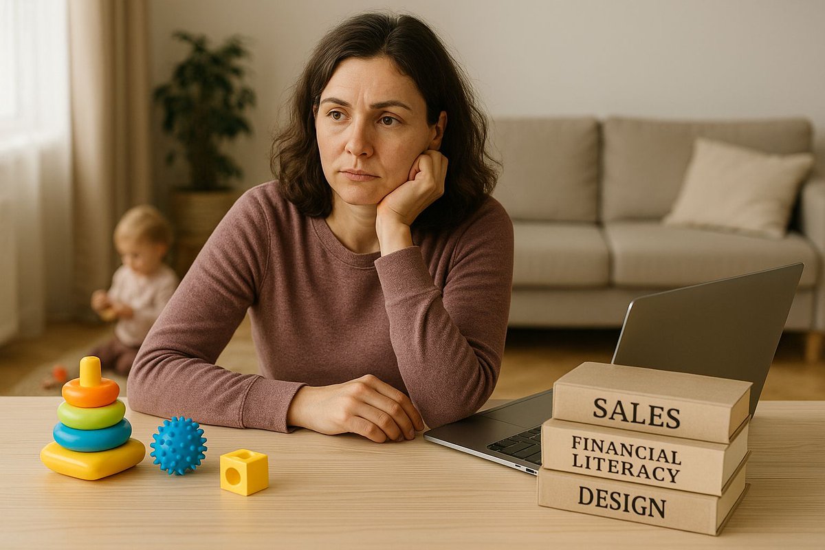 why did school skip the real-life skills?

— Sales
— Coding
— Design
— Communication
— Financial literacy 
—...

It's absurd we must navigate adulthood without being taught these essential skills