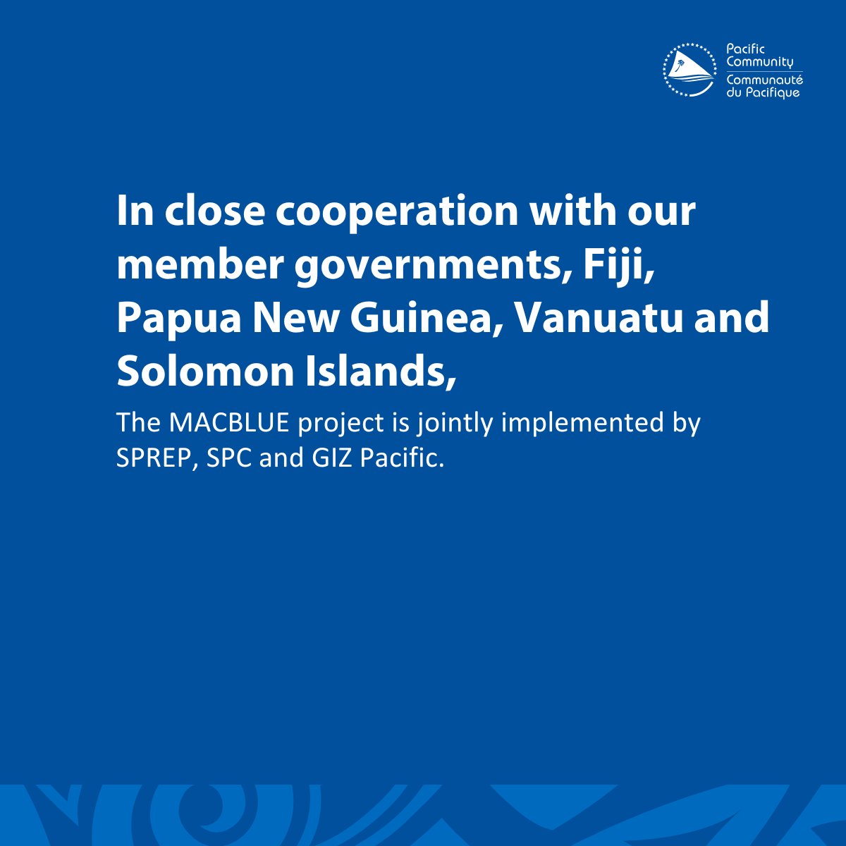 spc_cps's tweet photo. Last week, participants in Solomon Islands got training on #GIS &amp;remote sensing tools through the #MACBLUE project &amp; SPC's Digital Earth Pacific.
The workshop was about upskilling people with practical skills to protect their environment.
Read more: https://t.co/y6dH4m4M51 https://t.co/x0SdhLpGgt