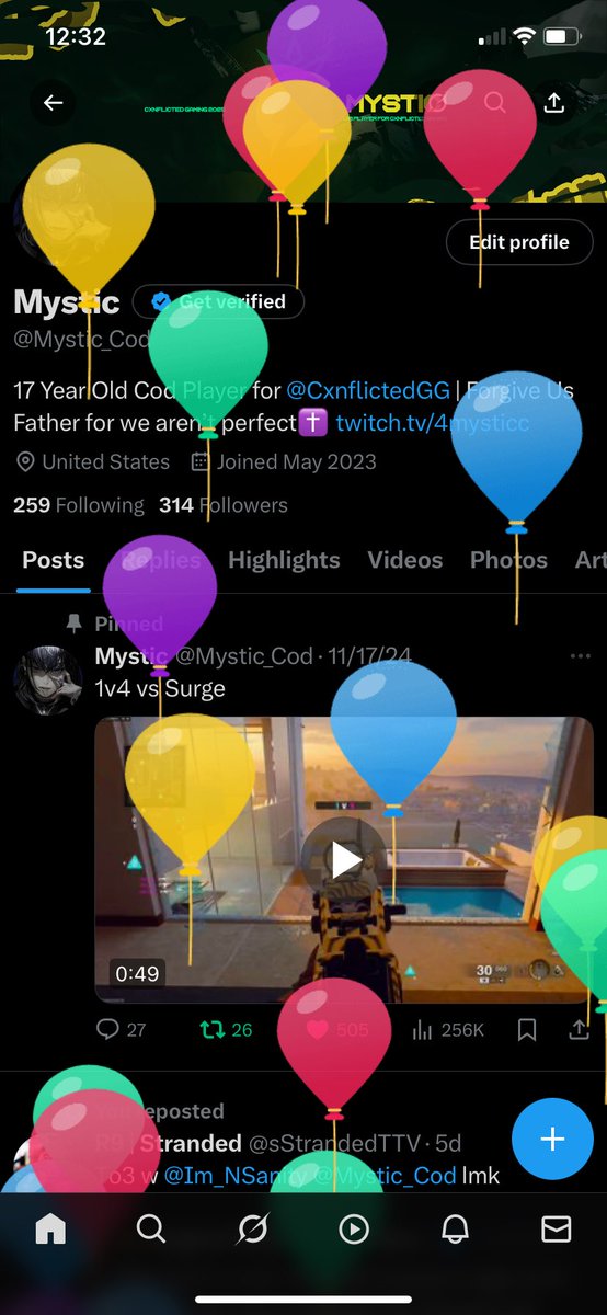 Mystic tweet media
